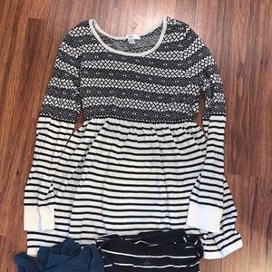 Motherhood maternity sweater